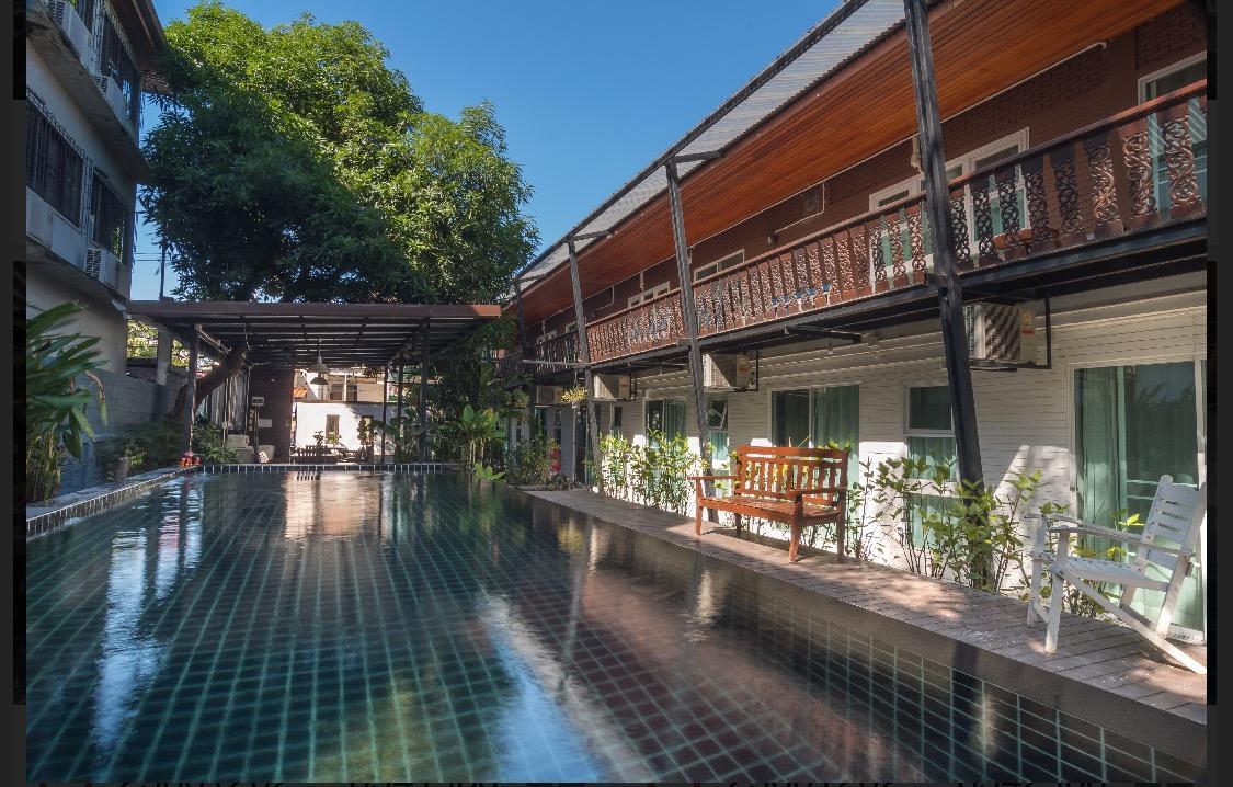Peng Jai Hotel Chiang Mai Exterior photo