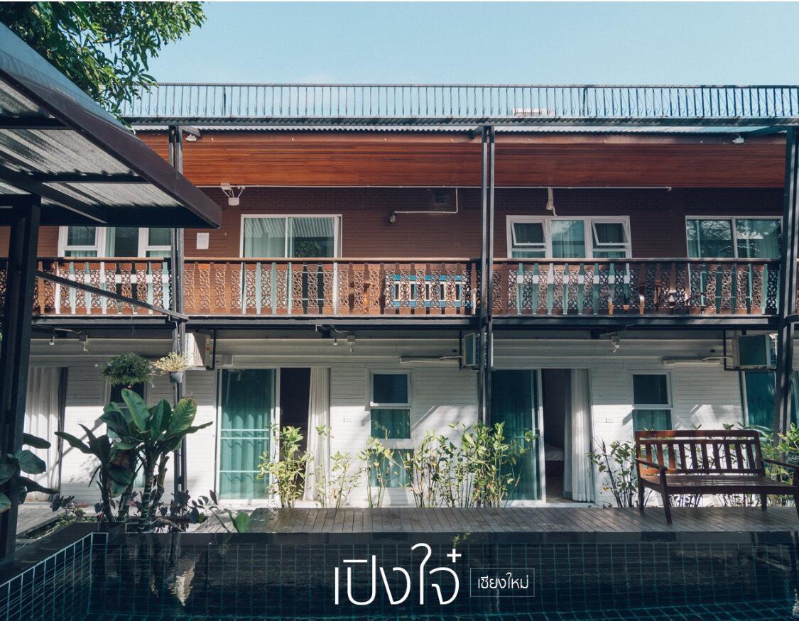 Peng Jai Hotel Chiang Mai Exterior photo