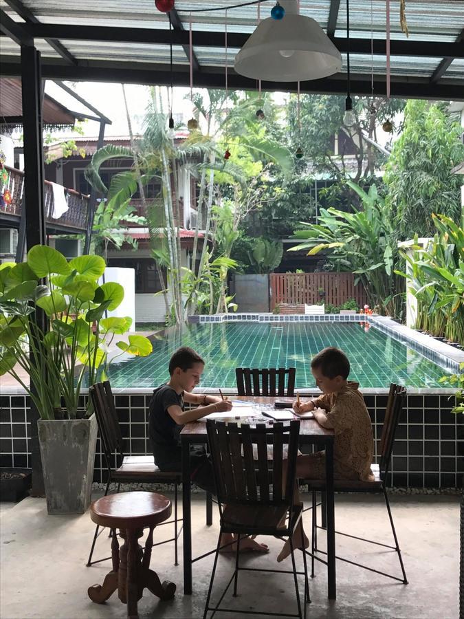Peng Jai Hotel Chiang Mai Exterior photo